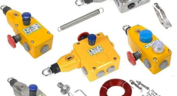 Тросові вимикачі аварійної зупинки IDEM Safety Switches